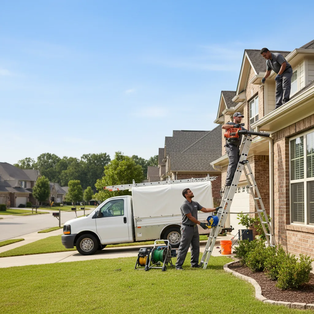 Home Gutter Service in Winfall, NC near me
