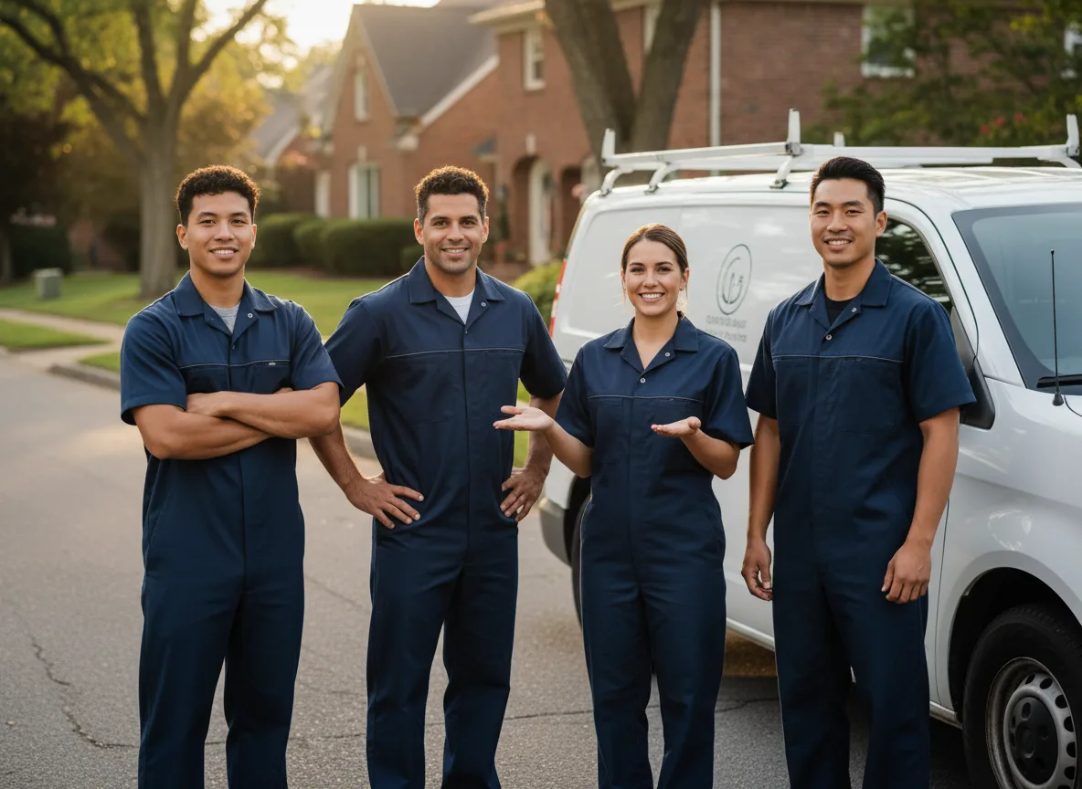 Home Gutter Service company in Winfall, NC